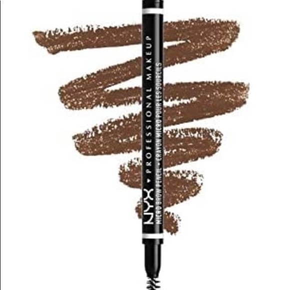 NYX PROFESSIONAL MAKEUP Micro Brow Pencil,Eyebrow Pencil,Vegan chocolate - Picture 2 of 4